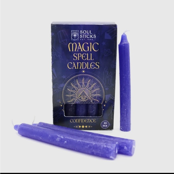 Confidence Soul Sticks Magic Spell
Chime Ritual Candles​ - Picture 2 of 2